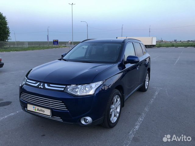 Mitsubishi Outlander 2.4 CVT, 2013, 107 000 км