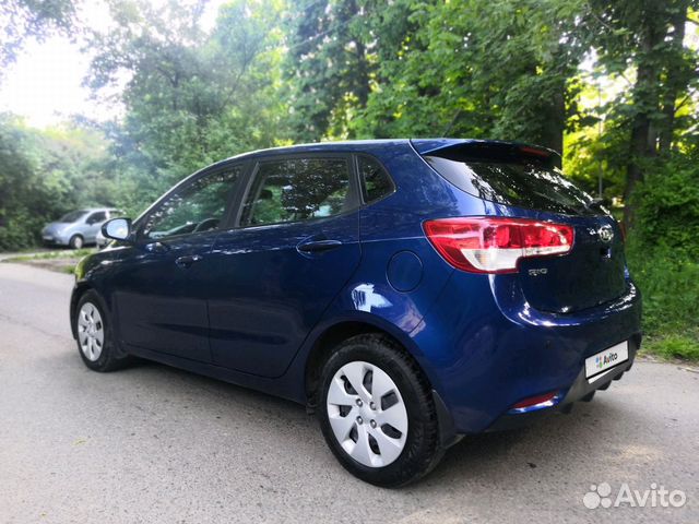 KIA Rio 1.4 AT, 2016, 67 000 км