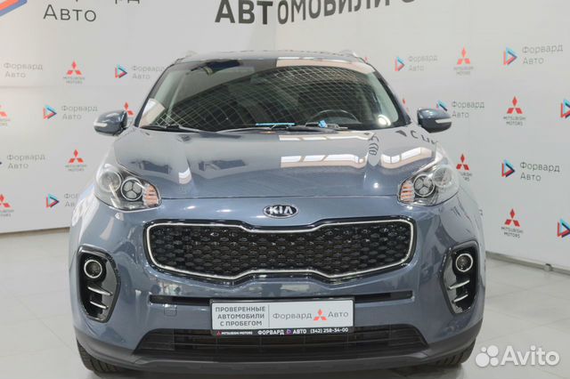 KIA Sportage 2.0 МТ, 2016, 77 500 км