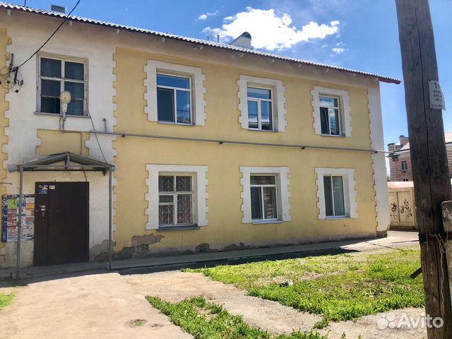 2-к квартира, 52.3 м², 1/2 эт.