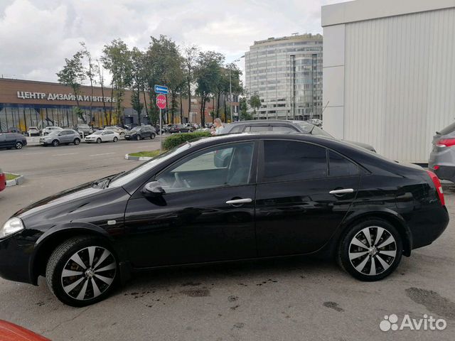 Nissan Primera 1.8 AT, 2007, 155 000 км