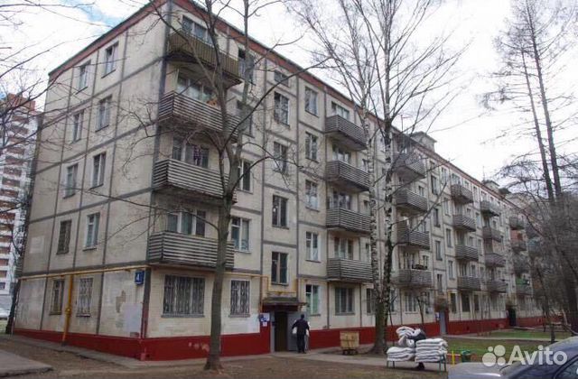 1-к квартира, 33 м², 4/5 эт. 1-к квартира, 33 м², 4/5 эт.