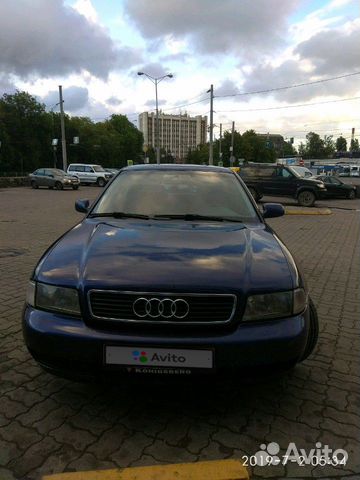 Audi A4 1.8 МТ, 1998, 241 150 км