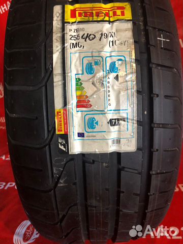 Новые летние шины R19 255 40 pirelli P. zero MO