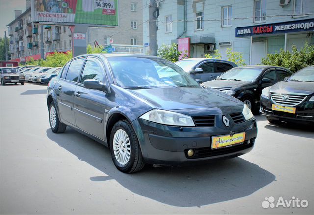 Renault Megane 1.6 AT, 2004, 218 000 км