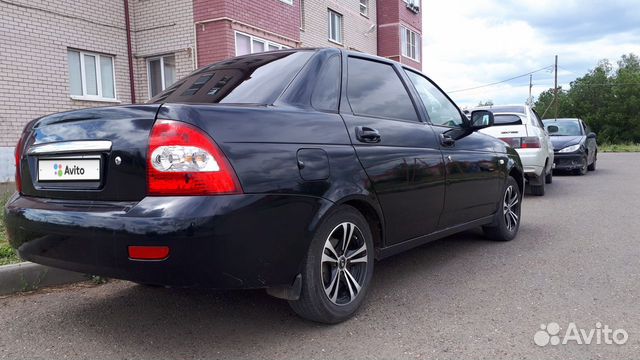 LADA Priora 1.6 МТ, 2011, 122 868 км