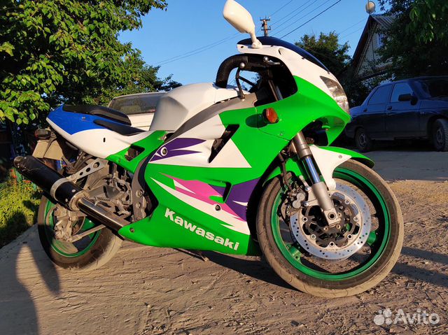 Kawasaki ZXR400