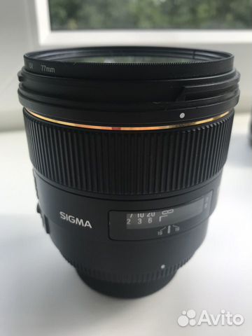 Sigma 85mm f1.4 HSM EX Nikon