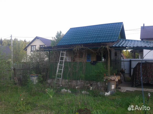 Дача 20 м² на участке 6 сот.