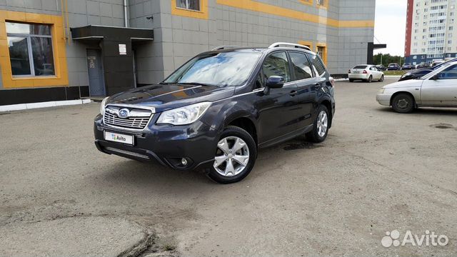 Subaru Forester 2.5 CVT, 2014, 74 000 км