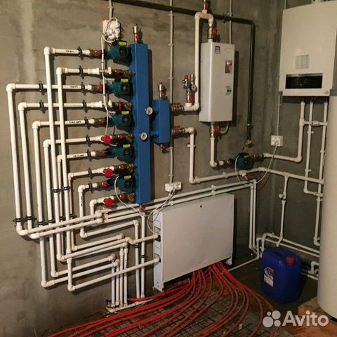 Услуги теплотехника, сантехника Услуги теплотехника, сантехника