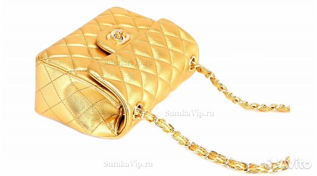 Сумка Chanel 1115 золотая Сумка Chanel 1115 золотая
