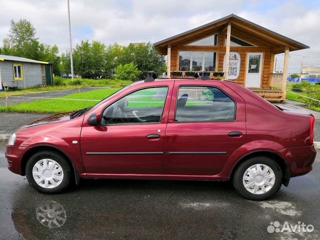 Renault Logan 1.4 МТ, 2011, 79 900 км