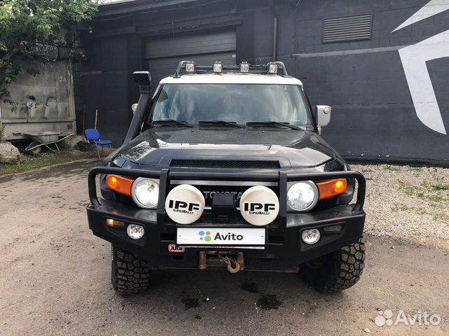 Toyota FJ Cruiser 4.0 AT, 2006, 45 000 км Toyota FJ Cruiser 4.0 AT, 2006, 45 000 км