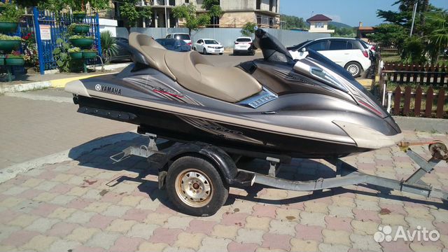 Yamaha FX-1.8 SHO cruiser