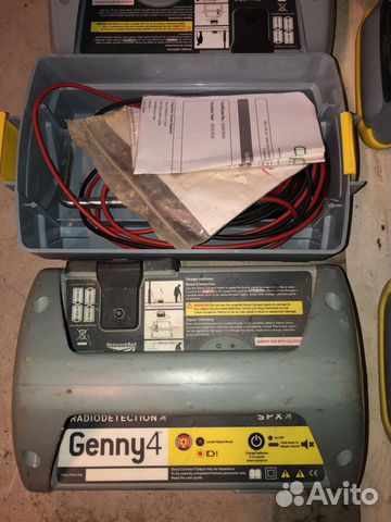 Генератор Radiodetection Genny4 33kHz Генератор Radiodetection Genny4 33kHz