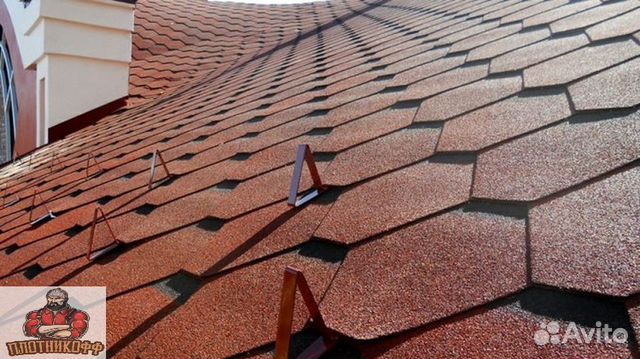 Гибкая черепица