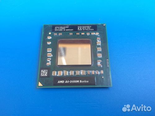 Процессор для ноутбука AMD A6-3410MX