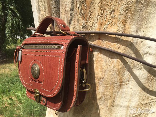 Мужские сумки-барсетки hand made