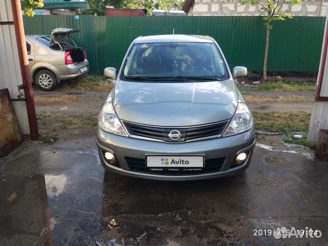 Nissan Tiida 1.6 AT, 2012, 96 000 км