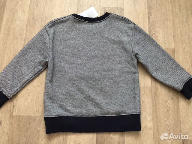 Толстовка H&M для мальчика 110/116 новая Толстовка H&M для мальчика 110/116 новая