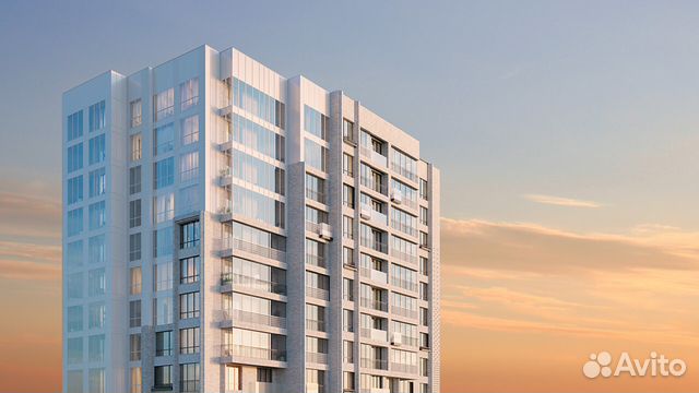 1-к квартира, 46 м², 17/26 эт.