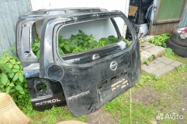 Крышка багажника Nissan Pathfinder R51 Патфайндер Крышка багажника Nissan Pathfinder R51 Патфайндер