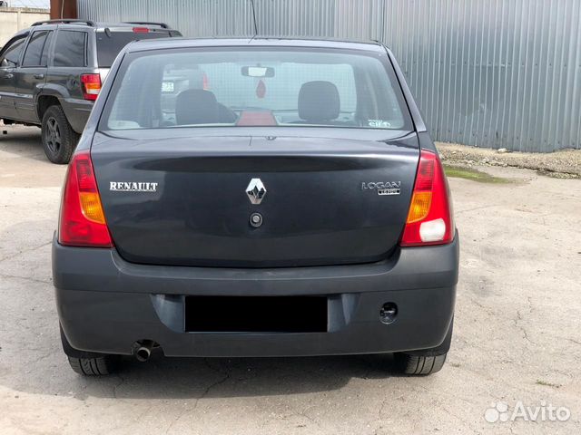 Renault Logan 1.6 МТ, 2009, 126 000 км