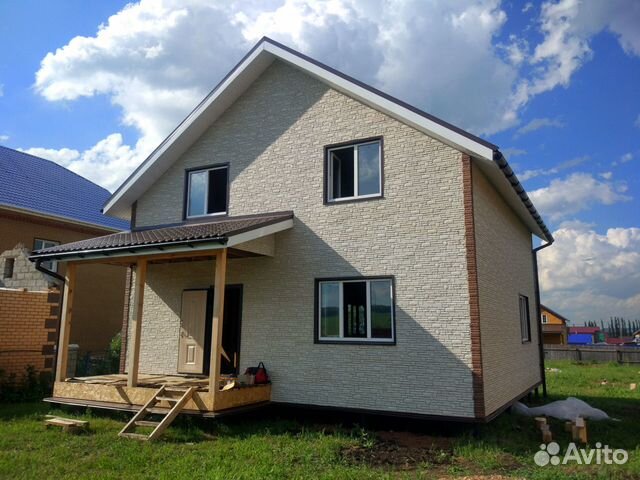 Силовой каркас дома 9х9 2 этажа Силовой каркас дома 9х9 2 этажа