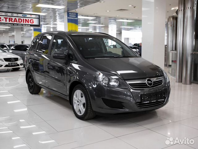 Opel Zafira 1.8 AMT, 2012, 87 146 км