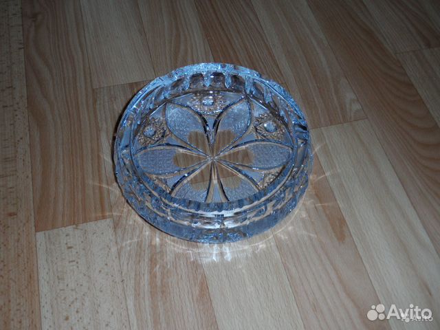 Пепельница хрусталь Чехия Пепельница хрусталь Чехия