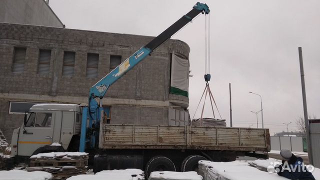 Кран-борт 10 тонн, манипулятор 3т. Воровайка Камаз