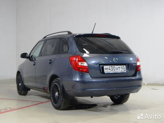 Skoda Fabia 1.4 МТ, 2012, 83 000 км