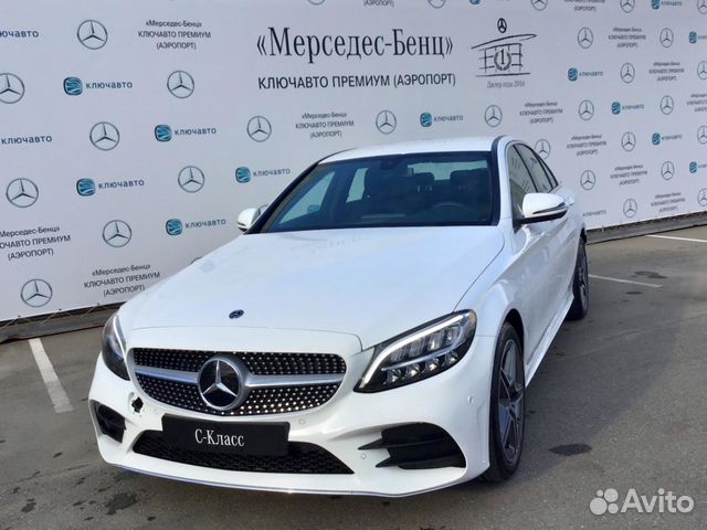 Mercedes-Benz C-класс 1.6 AT, 2019