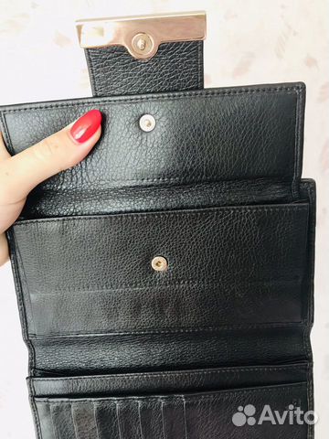 Кошелек Gucci оригинал б/у Кошелек Gucci оригинал б/у