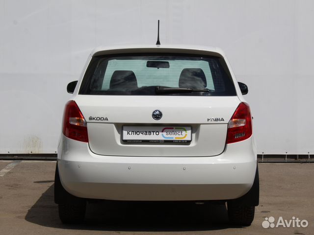 Skoda Fabia 1.6 AT, 2014, 90 440 км