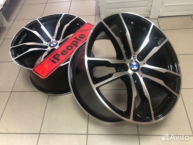 Диски BMW R20 10/11j Et+40/37 5*120 (ip-0301)