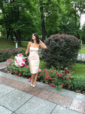 Платье корсетное