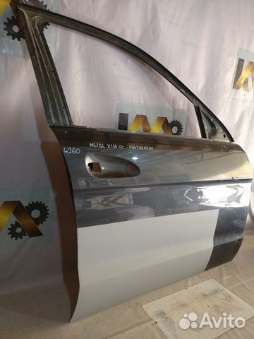 Мерседес ML GL W166 2011- Дверь правая передняя
