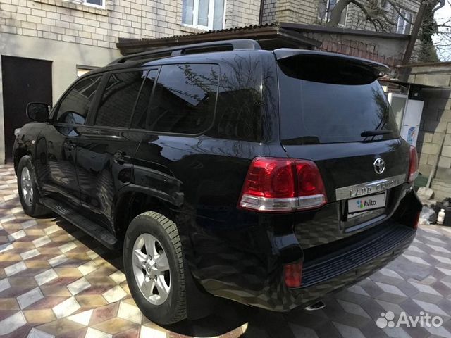 Toyota Land Cruiser 4.7 AT, 2008, 240 000 км