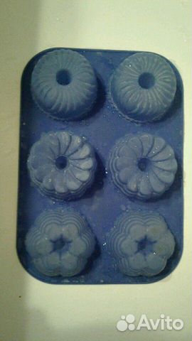 Силиконовые формы для выпечки