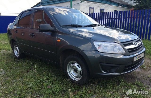 LADA Granta 1.6 МТ, 2015, битый, 46 000 км