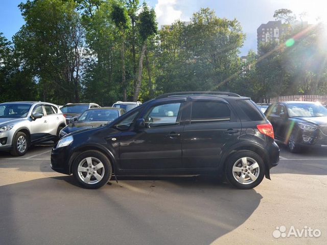 Suzuki SX4 1.6 МТ, 2010, 214 552 км