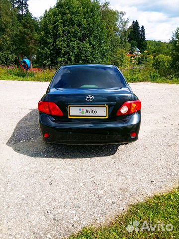 Toyota Corolla 1.6 AMT, 2008, 180 000 км