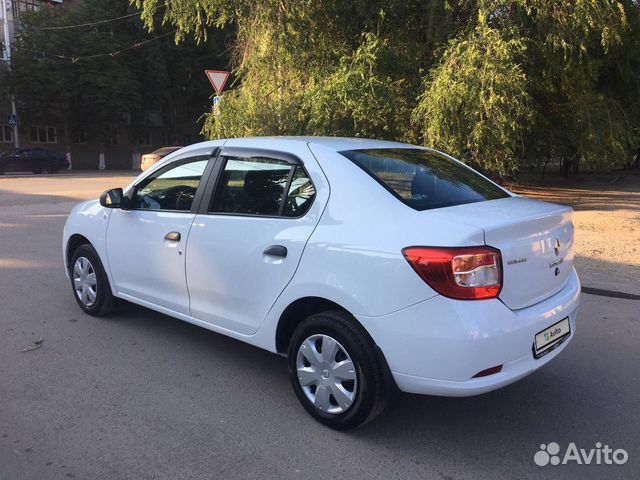 Renault Logan 1.6 МТ, 2018, 27 000 км