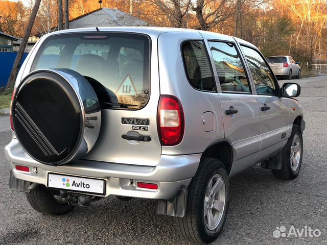 Chevrolet Niva 1.7 МТ, 2008, 107 000 км