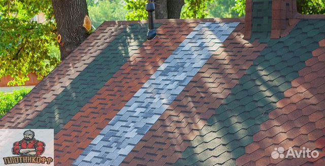 Гибкая черепица