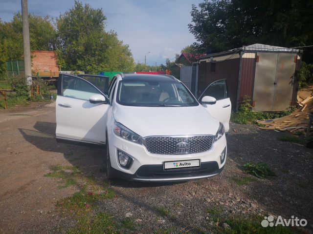 KIA Sorento Prime 2.2 AT, 2016, 102 000 км