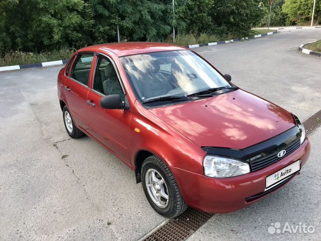 LADA Kalina 1.6 МТ, 2006, 125 000 км