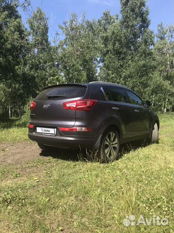 KIA Sportage 2.0 AT, 2012, 97 000 км